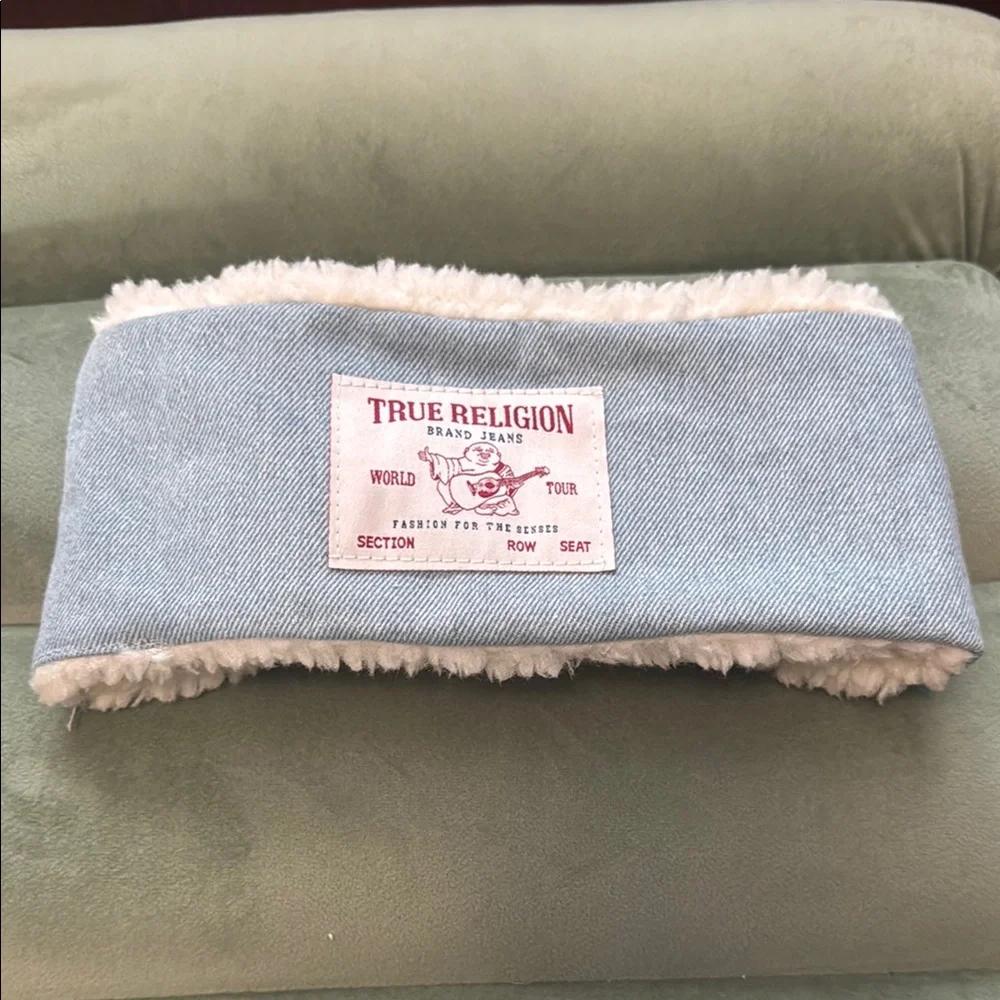 True Religion | Accessories | True Religion Light Blue Denim  display picture 3